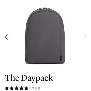 Black Away brand backpack